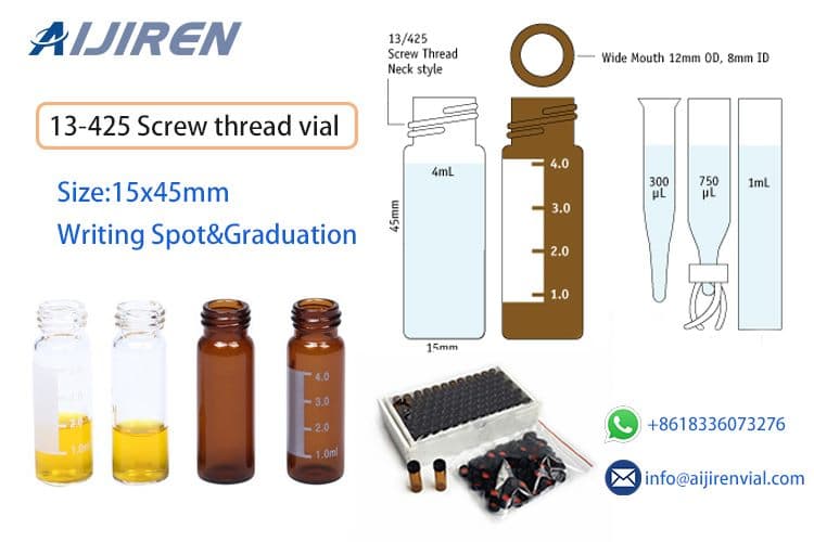 how autosampler vials at home